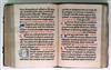 BIBLE IN LATIN.  PSALMS.  Psalterium Davidicum.  1536.  Lacking prelims and end matter, but with extensive manuscript additIons.